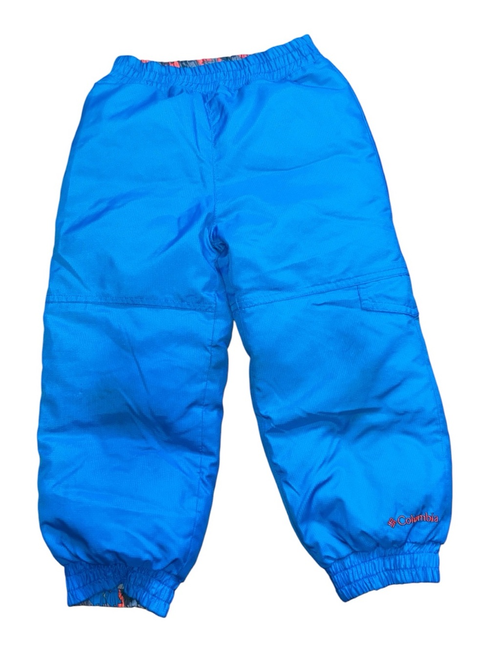 Columbia Kids Bright Blue Thick Snowpants size 2Y-3Y